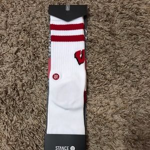 Wisconsin Badger Stance socks